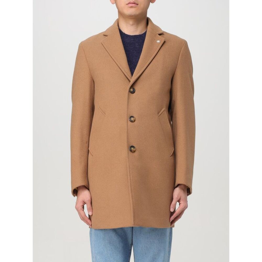 Manuel Ritz Coat Men Camel